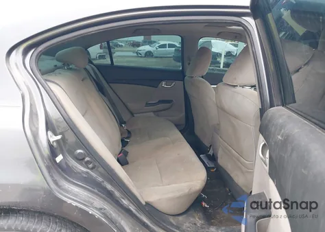 2013 Honda Civic Ex from USA, damaged, VIN 2HGFB2F84DH501182